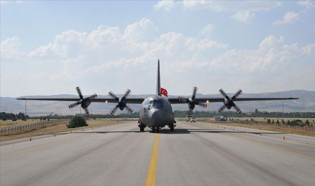 Düşen C130 uçağımızın teknik incelemesinde son durum: Patlayıcı madde artığına rastlanmadı