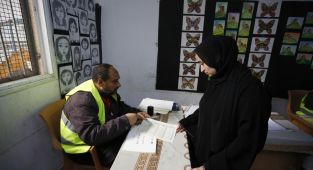 Gazze’de 21 yıl sonra seçim yapıldı