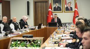 İçişleri Bakanlığı'nca valilerle Güvenlik Toplantısı yapıldı