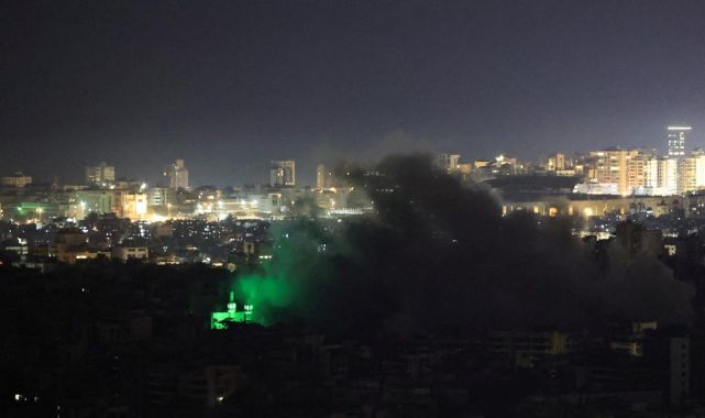 İşgalci İsrail'in gece boyu Lübnan'a düzenlediği saldırılarda 3 kişi hayatını kaybetti