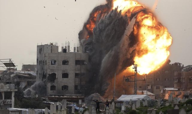 İsrail'in Gazze'de düzenlediği saldırıda 6 kişi hayatını kaybetti