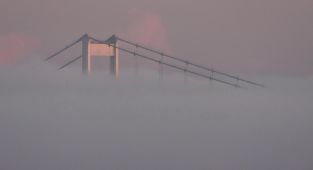 İstanbul Boğazı'nda yoğun sis etkili oluyor