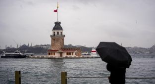 İstanbul için sağanak uyarısı