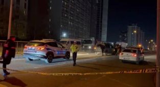 İstanbul'da motosiklet yayaya çarptı: 1 ölü