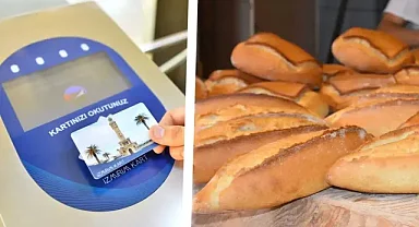 İzmir'de ulaşım ve ekmeğe zam