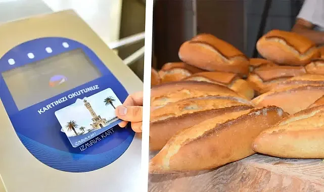 İzmir'de ulaşım ve ekmeğe zam