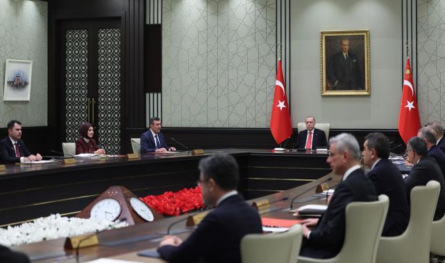 Kabine 'Orta Doğu' gündemiyle toplanacak