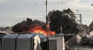 Katil İsrail'in Gazze'ye saldırılarında can kaybı 72 bin 549'a yükseldi