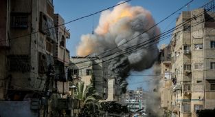 Katil İsrail'in Gazze'ye saldırılarında can kaybı 72 bin 551'e yükseldi