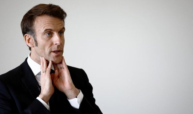 Macron, Trump'ın kendisi ve ailesine yönelik sözlerini seviyeli bulmadı