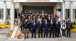 Mersin Limanı'nda 19 kilo 264 gram kokain ele geçirildi