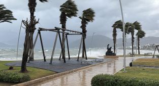 Meteoroloji'den Ege ve Batı Akdeniz için fırtına uyarısı