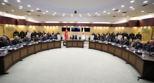 Milli Savunma Bakanı Güler, Değerlendirme Toplantısı'na katıldı