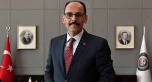 MİT Başkanı Kalın, Hamas heyeti ile görüştü