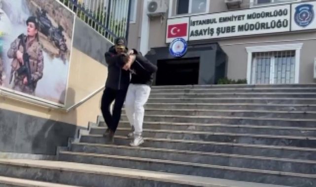 Motosiklet hırsızlığı yapıp sosyal medyadan paylaşan zanlı tutuklandı