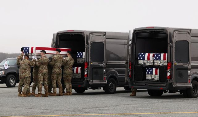 Pentagon: İran ile savaşta şu ana kadar 13 ABD askeri öldü, 365 asker yaralandı