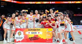 Potanın Perileri 2026 Dünya Kupası'nda C Grubu'nda mücadele edecek