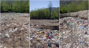 Rize'de açık alana çöp döken Fındıklı Belediyesine 2,3 milyon lira ceza