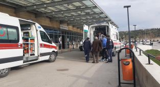 Sivas'ta beton kalıbına düşen işçi hayatını kaybetti