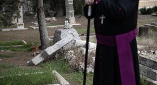 Soykırımcı İsrail'in baskıları nedeniyle Kudüs'teki Hristiyan nüfusu her geçen yıl azalıyor