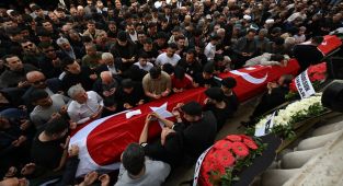 Türkiye evlatlarını uğurladı