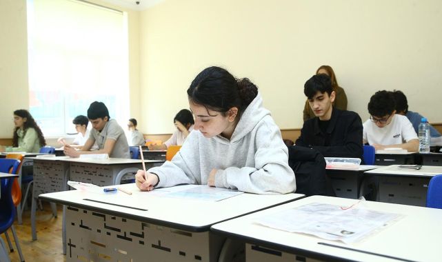 Türkiye Yurt Dışından Öğrenci Kabul Sınavı yapıldı