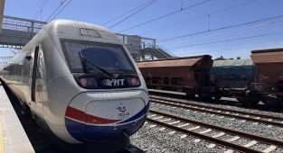 TürkiyeAvrupa Demir Yolu projesinde test heyecanı