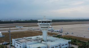 Antalya Havalimanı'nda 'İleri Seviye Hava Trafik Kontrol Sistemi' dönemi başlıyor