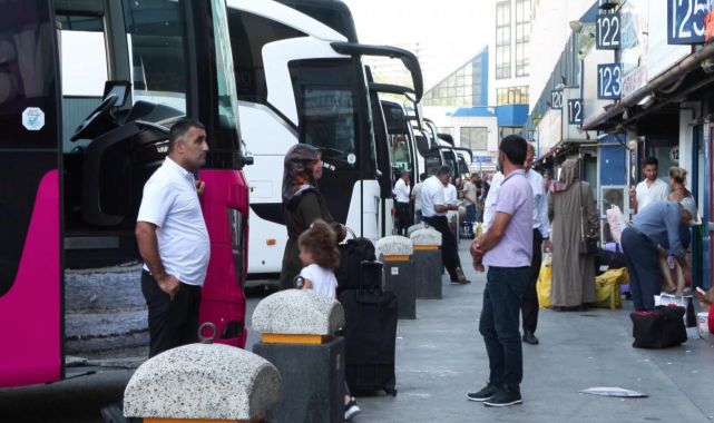 Bayram otobüs biletlerine talebi artırdı