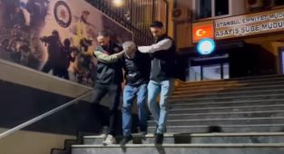 Beyoğlu'nda 64 yıl hapis cezası bulunan firari kömürlükte yakalandı