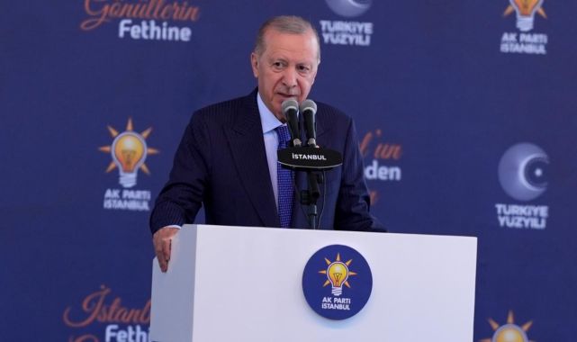 Cumhurbaşkanı Erdoğan'dan İstanbul'un fethinin 573. yıl dönümü paylaşımı