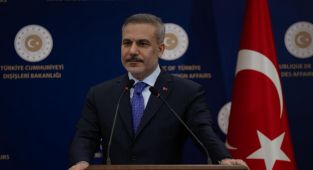 Dışişleri Bakanı Fidan Hamas heyeti ile görüştü