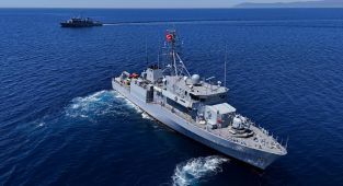 EFES2026 Tatbikatı'nın Mayın Avlama Harekatı gerçekleştirildi