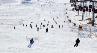 Erciyes Kayak Merkezi, bu sezon 3 milyon 300 bin ziyaretçiyi ağırladı