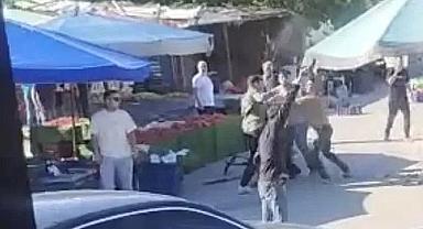 Fıça’da pazarcılar arasında silahlı kavga
