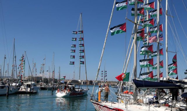 İsrail'in alıkoyduğu Küresel Sumud Filosu aktivistleri Türkiye'ye geliyor