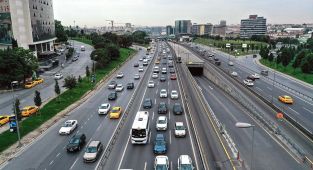 İstanbul'da bugün bazı yollar trafiğe kapanacak
