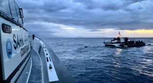 İzmir'de 40 düzensiz göçmen yakalandı