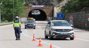 Kara yollarında tedbirler üst seviyede