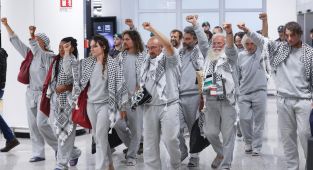 Küresel Sumud Filosu'ndaki bazı İtalyan aktivistler ülkelerine döndü