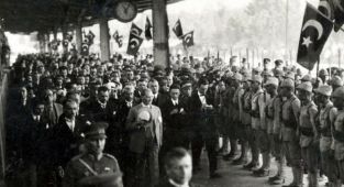 Kurtuluşun ilk adımı 107 yıl önce Samsun'da atıldı