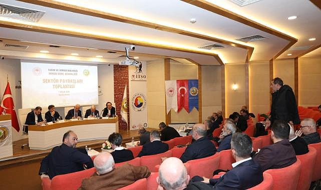 Orman ürünleri sektörü İnegöl'de buluştu