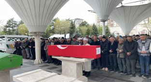 Piyade Uzman Çavuş Karakuş'un cenazesi toprağa verildi
