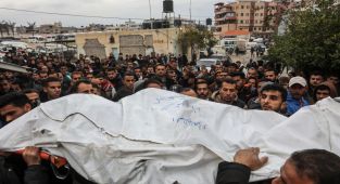 Soykırımcı İsrail'in Gazze'ye saldırılarında can kaybı 72 bin 744'e yükseldi