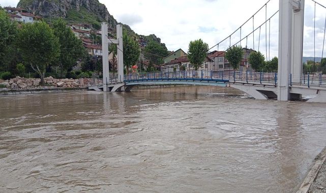 Tokat Valiliği'nden 'taşkın' uyarısı