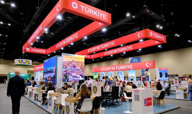 Türk üniversiteleri uluslararası fuarda çok sayıda anlaşma imzaladı