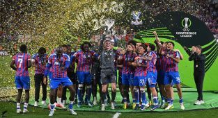 UEFA Konferans Ligi'nde şampiyon Crystal Palace