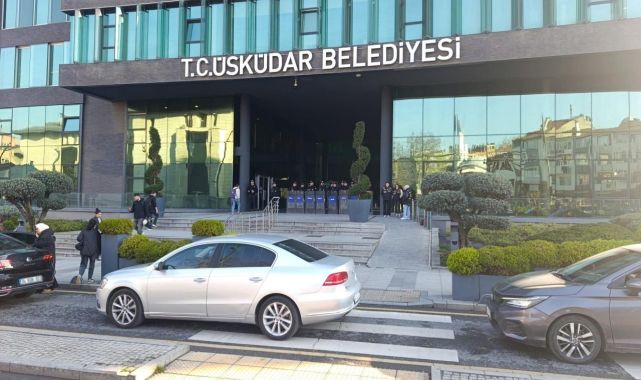 Üsküdar Belediyesi'ndeki yolsuzluk operasyonunda ikinci dalga: 7 gözaltı