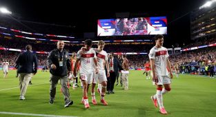 A Milli Futbol Takımımız Dünya Kupasına veda etti