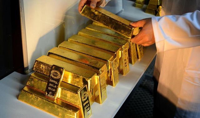 Altının kilogram fiyatı 6 milyon 680 bin liraya yükseldi